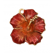 Hibiscus - Hand Painted #4169HP Hibiscus - Hand Painted #4169HP